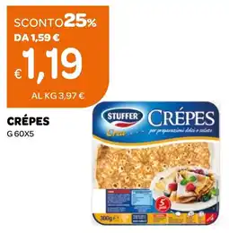 Ekom Stuffer crêpes offerta