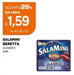 Ekom Salamini Beretta Classico offerta