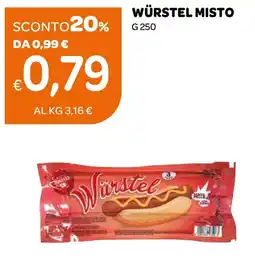 Ekom Würstel Misto offerta