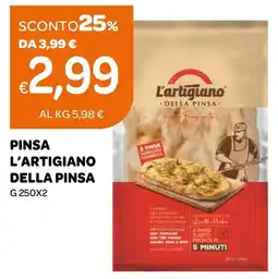 Ekom Pinsa L'Artigiano della Pinsa offerta