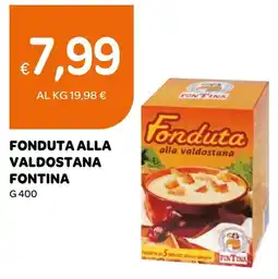 Ekom Fonduta alla valdostana Fontina offerta
