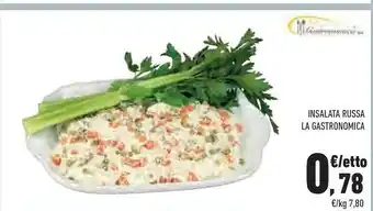 Conad City La gastronomica insalata russa offerta