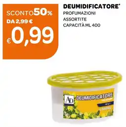 Ekom Deumidificatore AD offerta