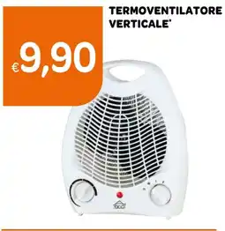 Ekom Termostato ventilatore verticale DCGI offerta