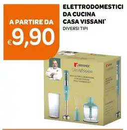 Ekom Frullatore a immersione Casa Vissani offerta