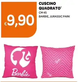 Ekom Cuscino quadrato Barbie offerta