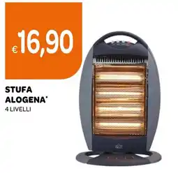 Ekom Stufa alogena* offerta