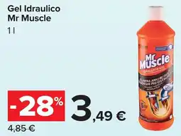 Carrefour Gel Idraulico Mr Muscle offerta