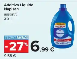 Carrefour Additivo Liquido Napisan offerta