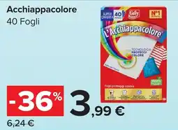 Carrefour L'Acchiappacolore offerta