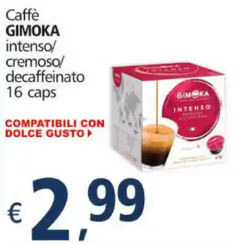 Alter Discount Caffé Gimoka Intenso 16 Caps offerta