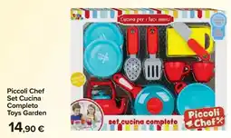Carrefour Piccoli Chef Set Cucina Completo offerta