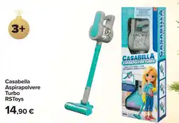 Carrefour Casabella Aspirapolvere Turbo offerta