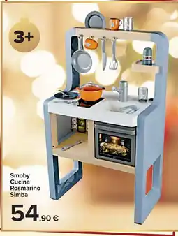 Carrefour Smoby Cucina Rosmarino Simba offerta