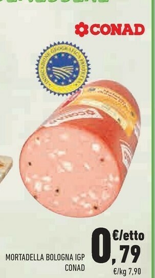 Conad City Conad mortadella bologna igp offerta