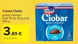 Carrefour Ciobar classico offerta