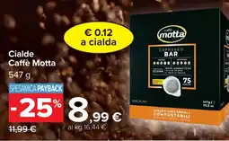 Carrefour Cialde Caffè Motta offerta