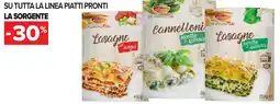 Carrefour La Sorgente Gastronomia Lasagne al ragù offerta