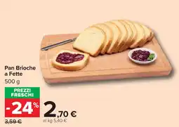 Carrefour Pan Brioche offerta