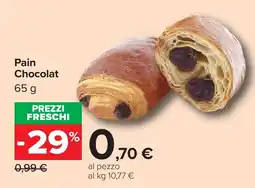 Carrefour Pain Chocolat offerta