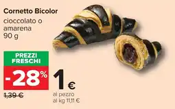 Carrefour Cornetto Bicolor offerta