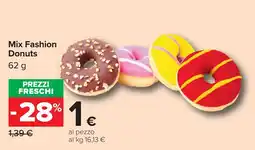 Carrefour Mix Fashion Donuts offerta