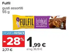 Carrefour Fulfil gusti assortiti offerta