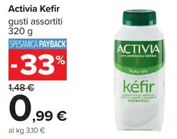 Carrefour Activia Kefir offerta