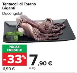 Carrefour Market Tentacoli di Totano Giganti offerta