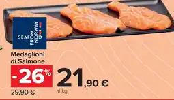 Carrefour Market Medaglioni di Salmone offerta
