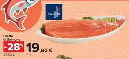 Carrefour Market Filetto di Salmone offerta