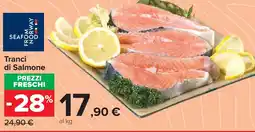 Carrefour Market Tranci di Salmone offerta