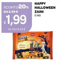 Ekom Happy Halloween Zaini offerta
