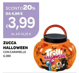 Ekom Zucca Halloween con caramelle offerta