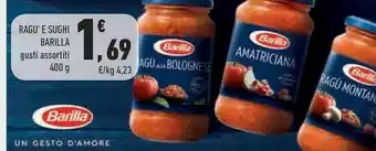 Conad City Ragù alla bolognese 400 g(ml) offerta