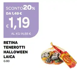 Ekom Retina Tenerotti Halloween Laica offerta