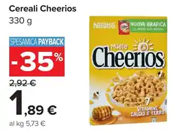 Carrefour Miele Cheerios offerta