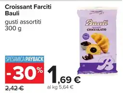 Carrefour Croissant Farciti Bauli offerta