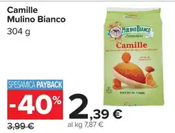 Carrefour Camille Mulino Bianco offerta