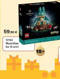 Carrefour LEGO Munchlax offerta