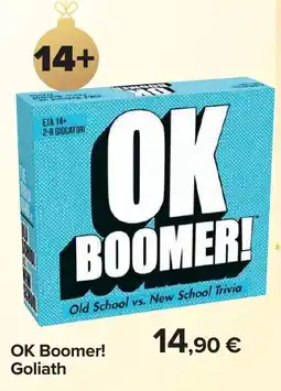 Carrefour OK Boomer! Goliath offerta