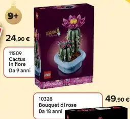 Carrefour LEGO Bouquet di rose offerta