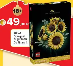 Carrefour LEGO Bouquet di girasoli offerta