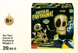 Carrefour Yes Toys Caccia al Fantasma Maggio 3 offerta