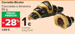 Carrefour Market Cornetto Bicolor offerta
