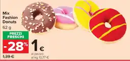 Carrefour Market Mix Fashion Donuts offerta