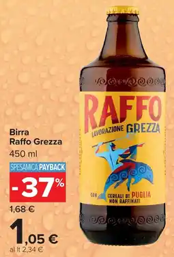 Carrefour Market Birra Raffo Grezza offerta