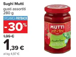 Carrefour Sughi Mutti gusti assortiti offerta