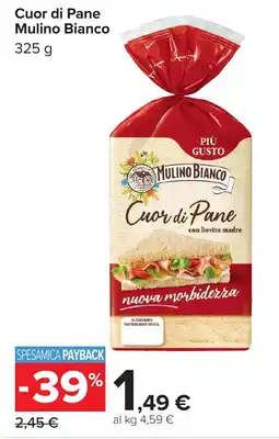 Carrefour Cuor di Pane Mulino Bianco offerta