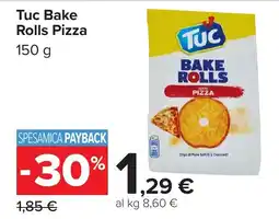 Carrefour Tuc Bake Rolls Pizza offerta
